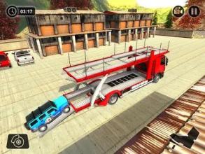 Vehicle Transporter Trailer Truck Game截图4