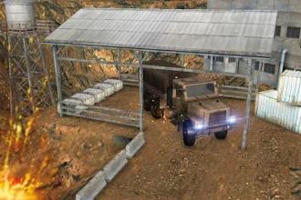 Army Truck Transporter Military Simulator 3D截图3