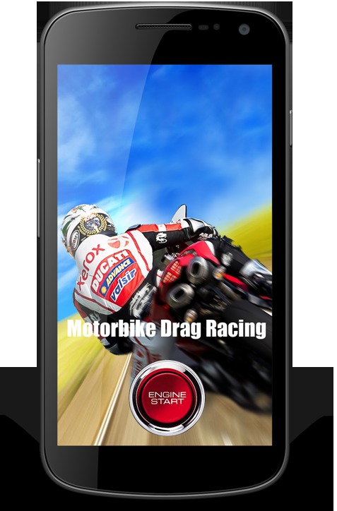 Motorbike Drag Racing Rivals截图3