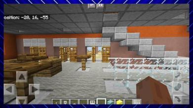 New American High School. Map for MCPE截图1