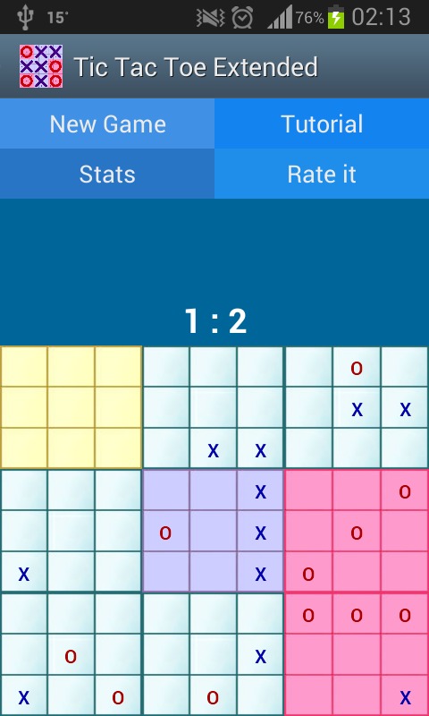 Tic Tac Toe Extended截图4