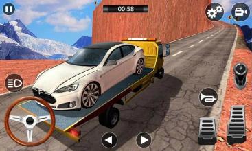 Heavy Truck Simulator : Hill Climb Driving 3D截图2