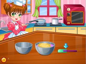 Make & Decorate Macaroons - Girls Cooking games截图4