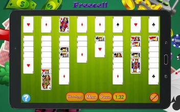 Solitaire FreeCell Free截图2