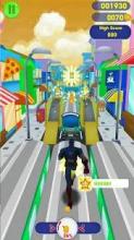 Subway Captain Hero Adventure Runner截图2