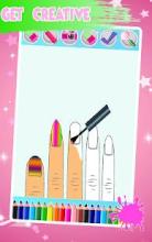 Beauty Coloring Book Pages: Kids Coloring Games截图2