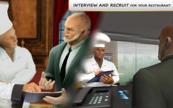 MY restaurant Manager: Virtual manager games 3D截图5