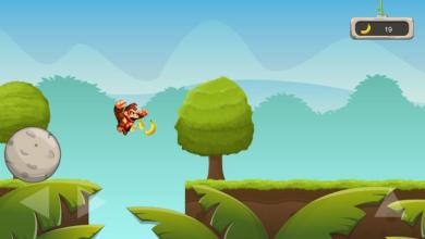 Monkey Kong Game截图1