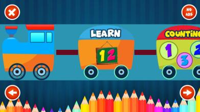 Numbers 123 Learning - Game for Pre-schoolers截图4