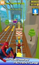 Adventure Spiderman - Legend Heroes Avengers截图1