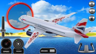 US Flight Airport Plane Simulator 2019 ✈️截图4