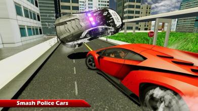 Police Car Chasing - Cops vs Robbers Simulator截图3