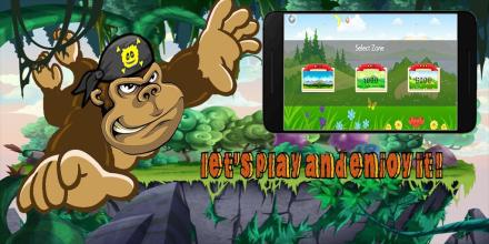 Power Kong Jungle Run截图3