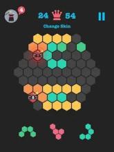 Hexagon Fit - Block Hexa Puzzle & Merge Brick截图4