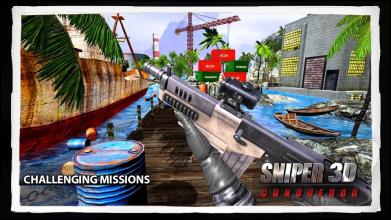 Sniper 3D Conqueror截图4
