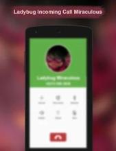 Ladybug Incoming Call Miraculous截图1