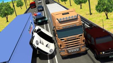 Highway Traffic Racer: Rivals Racing Limit截图4