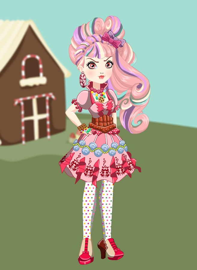 Dress up Archery Ever After Girls Avatar Maker截图4