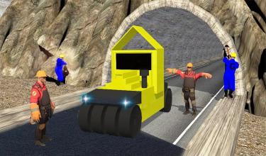 Tunnel Construction Simulator:Mega Monster Machine截图3