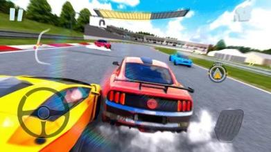 Crazy Drift Racing City 3D截图2