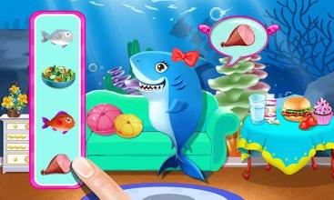 Shark Mommy's New Ocean Baby截图4