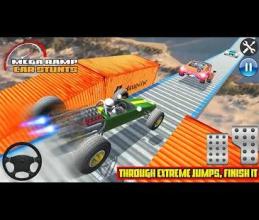 Extreme Car Stunt : Mega Ramp Race Stunt Challenge截图4