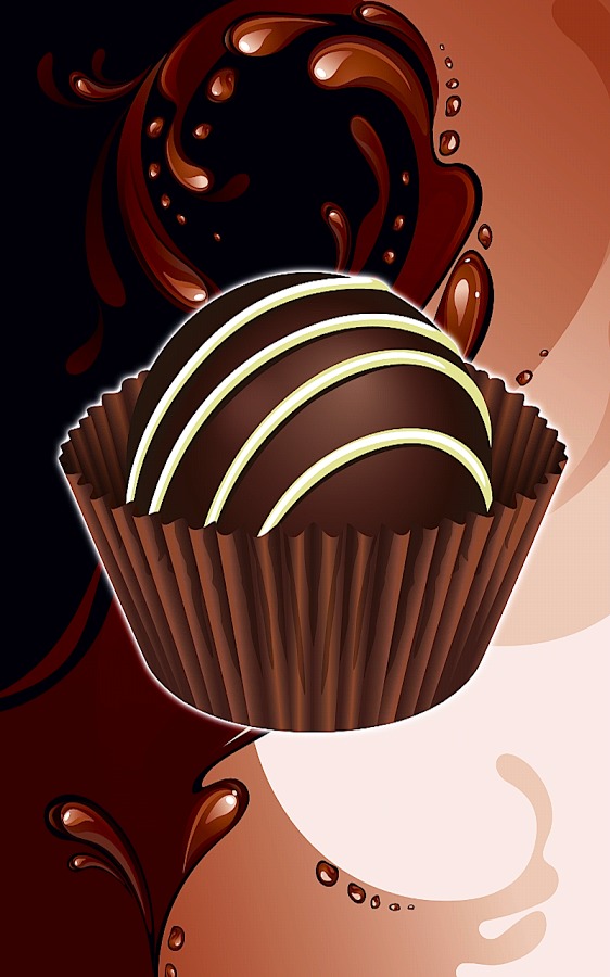 Chocolate Game Epic Dessert截图1