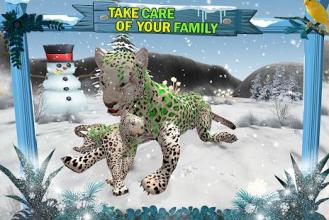 Ultimate Snow Leopard Family Jungle Survival截图5