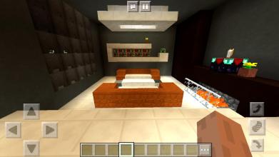 New Luxury House Redstone 2018 Minigame for MCPE截图3