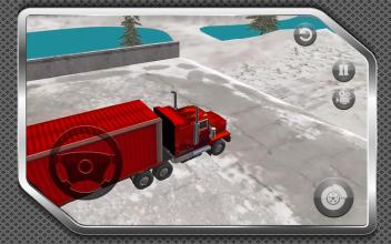 Drive Offroad Truck : Uphill Cargo Transport Game截图1