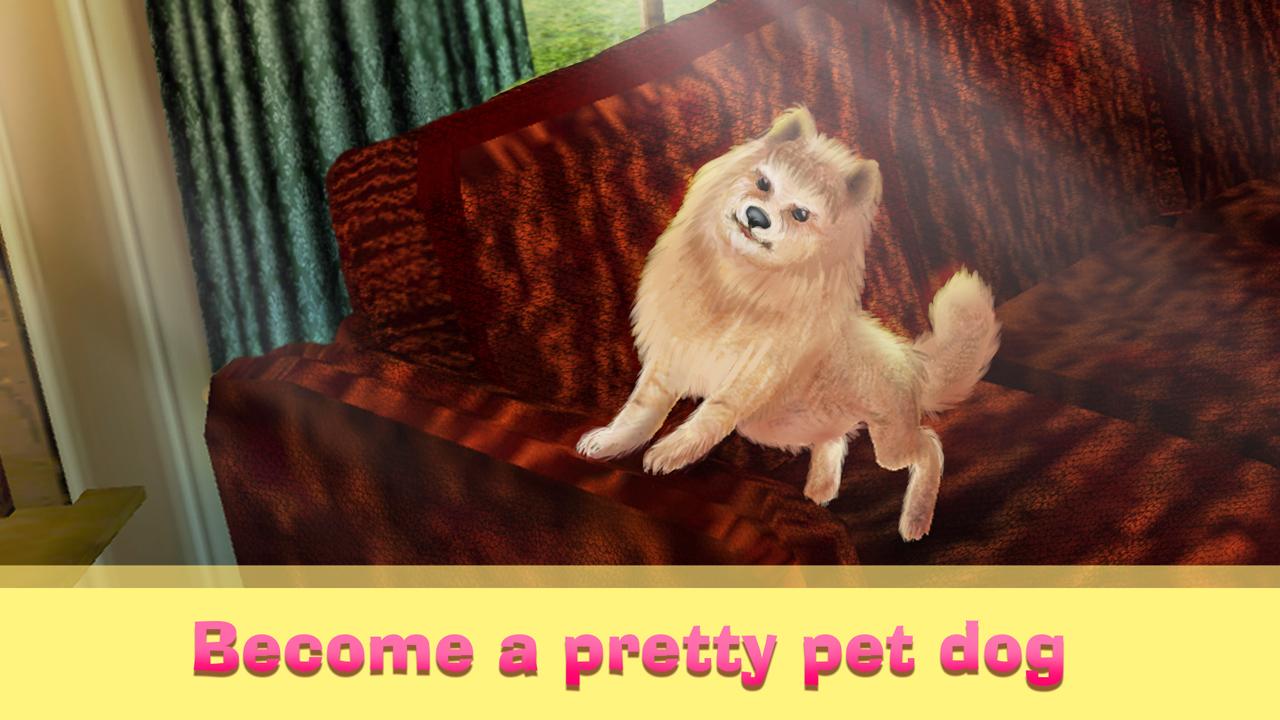 Pomeranian Dog Simulator 3D截图5