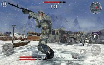 Rules of Modern World War V2 - FPS Shooting Game截图1