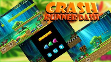 Crash Runner Dash截图2