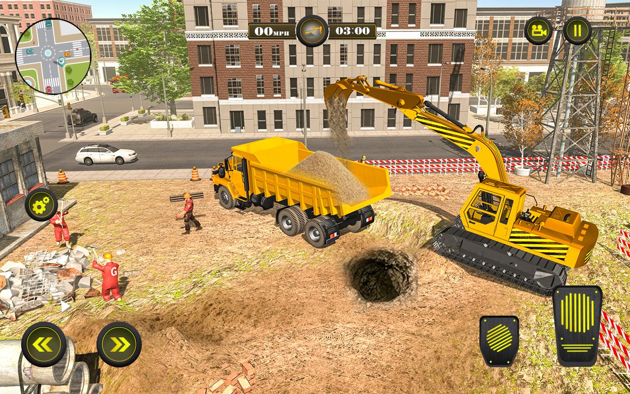 Construction Simulator City Builder: Machine World截图3