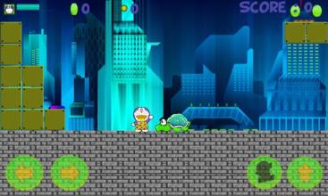 Super Doramon Adventures Game World - doramon game截图2