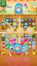 Sweet Fruit Candy - Juice Fruit Land - Jam Match 3截图5