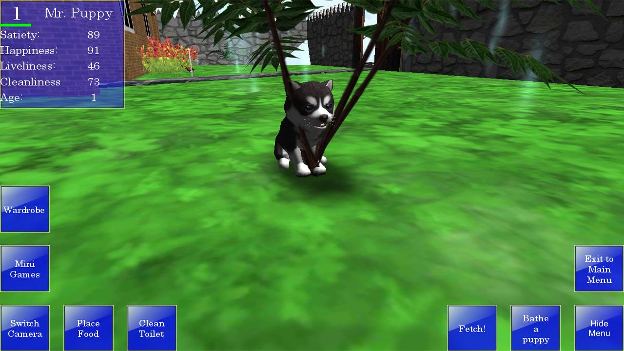 Cute Pocket Puppy 3D截图5