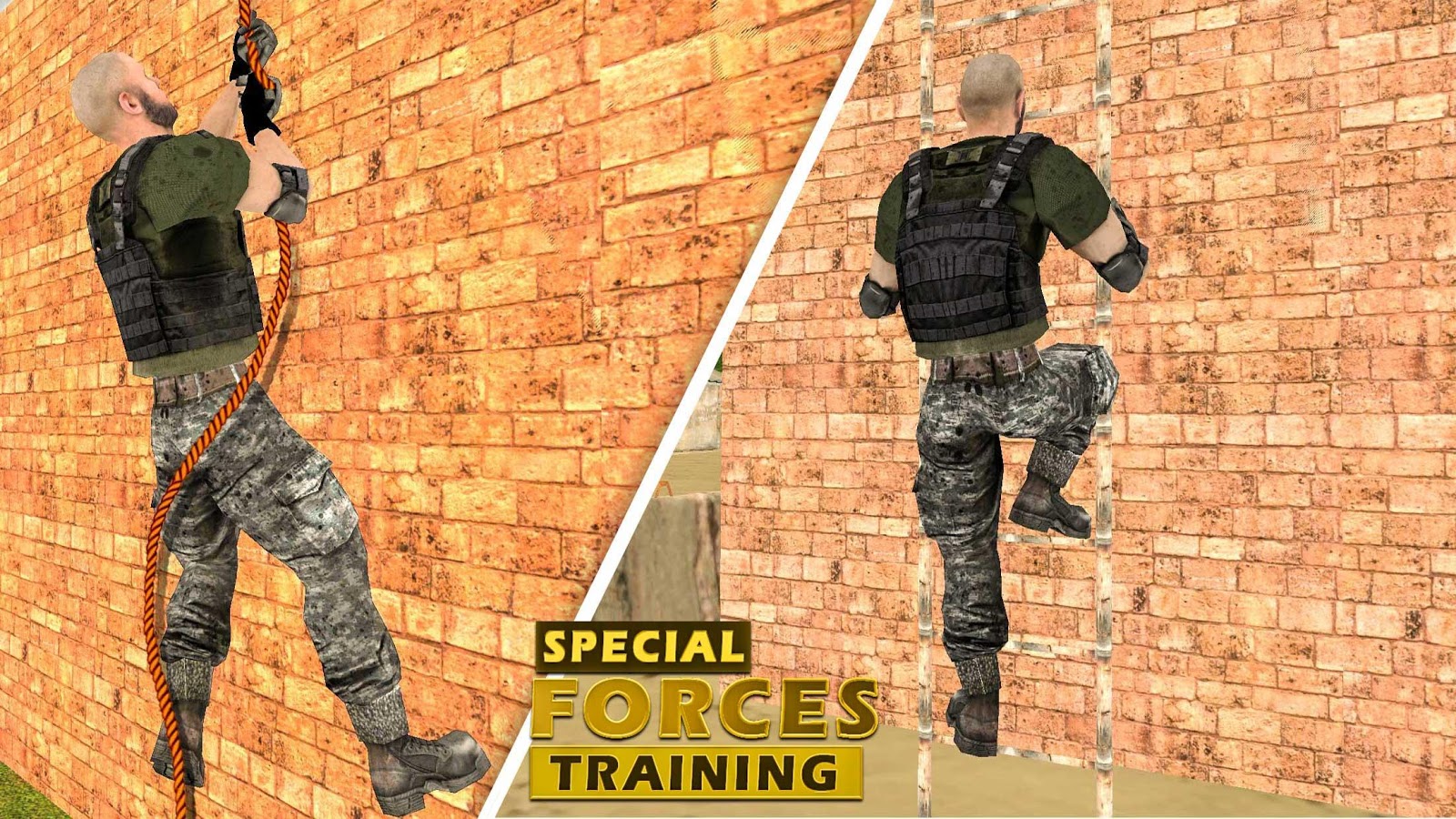 美国陆军训练：特种部队突击队训练截图2