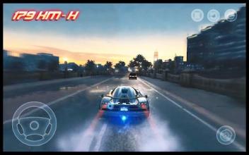 Driving Speed Car : City Traffic Highway Racer 3D截图2