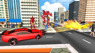 Sniper Robot Car Transform Battle: Super Mech War截图3