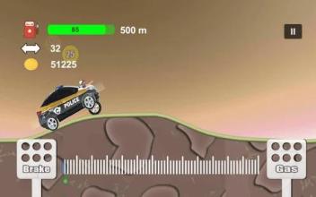 Robot Car Hill Racing截图2