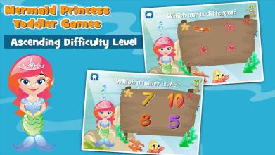 Mermaid Princess Toddler Games截图3