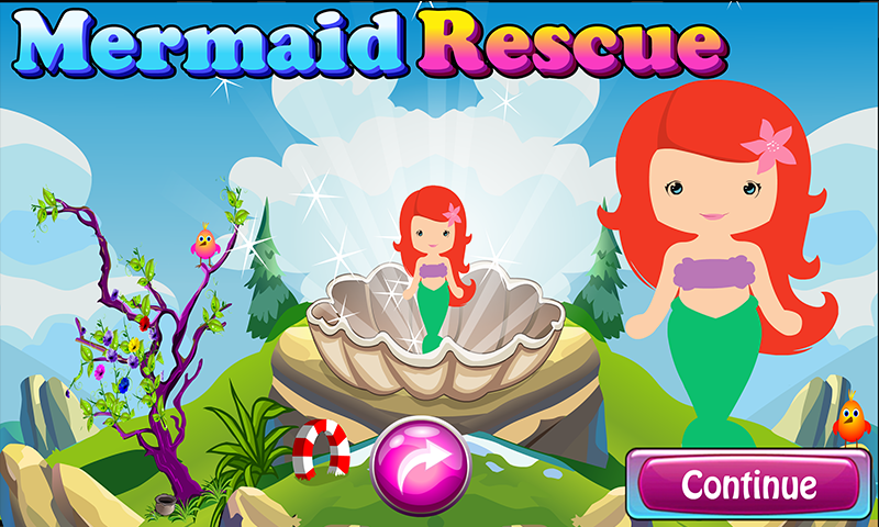 Mermaid Resuce Game 140截图1