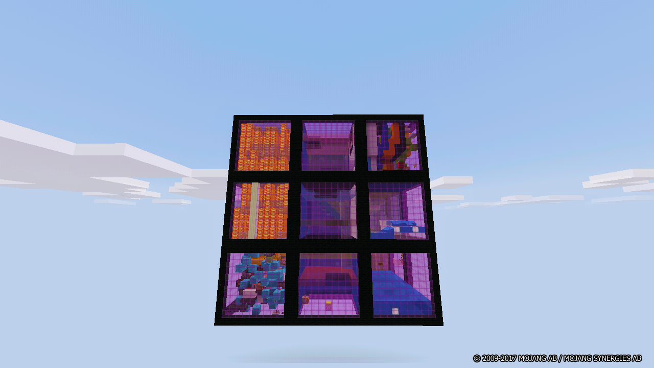 The Cube Escape MCPE map截图3