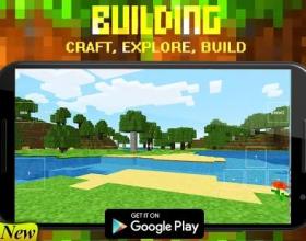 Building & Crafting Game (Craft, Explore & Build)截图5