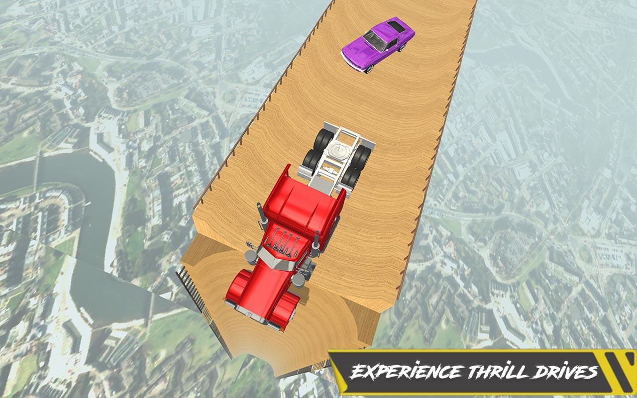 Impossible Mega Ramp Extreme Stunt Jump Games截图2