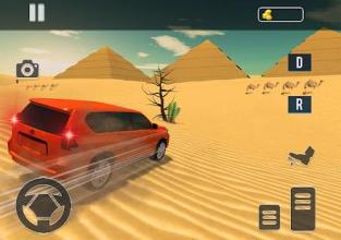 Offroad Jeep Driving 4x4 Desert Adventure截图2