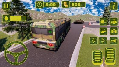 US Army Coach Bus Driving Simulator 2018截图5