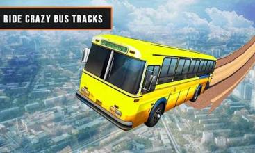 Mega Ramp Impossible Bus Stunt 3D Crazy Challenge截图2