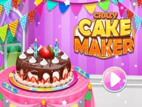 Crazy Cake Maker Mania截图4